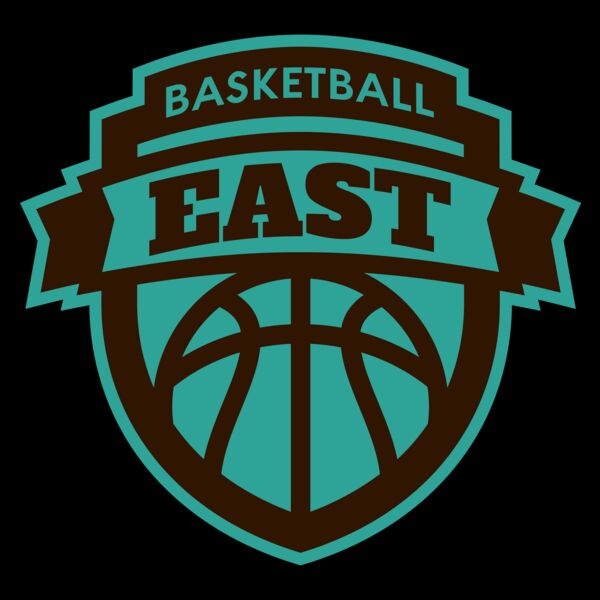 East Basketball logo template Thumbnail