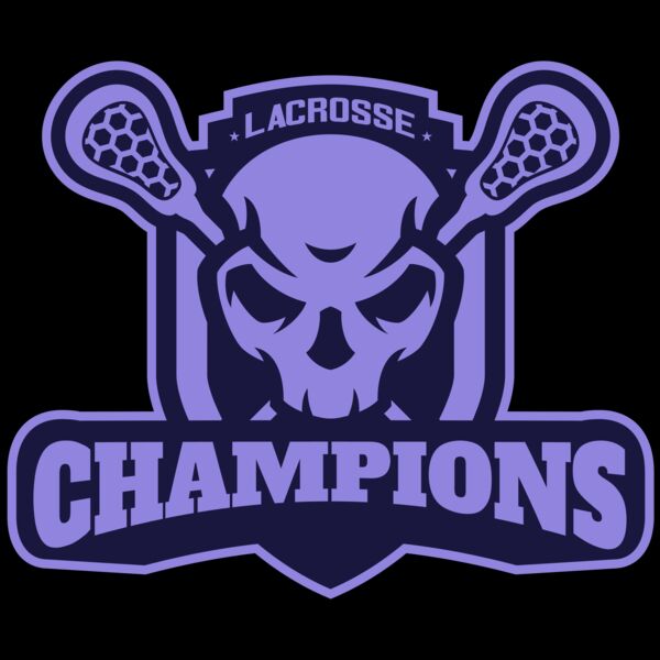 Champions Lacrosse Logo Template 02 Thumbnail