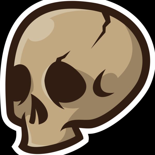 Elements Skulls logo template 30 Thumbnail