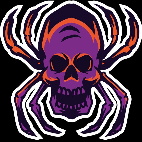 Elements Skulls logo template 71 Thumbnail