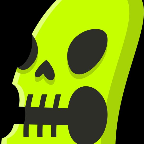 Elements Skulls logo template 104 Thumbnail