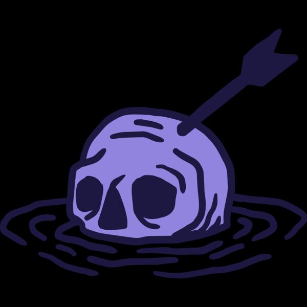 Elements Skulls logo template 186 Thumbnail