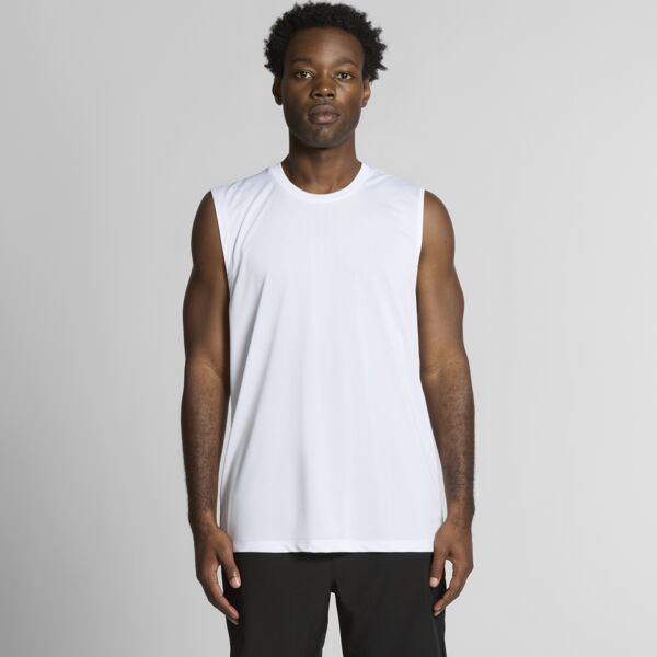 AS Colour - Men's Staple Active Tank Thumbnail